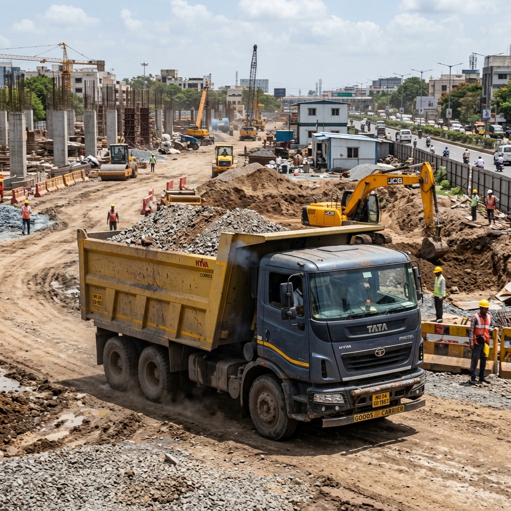 Hyva Dumper