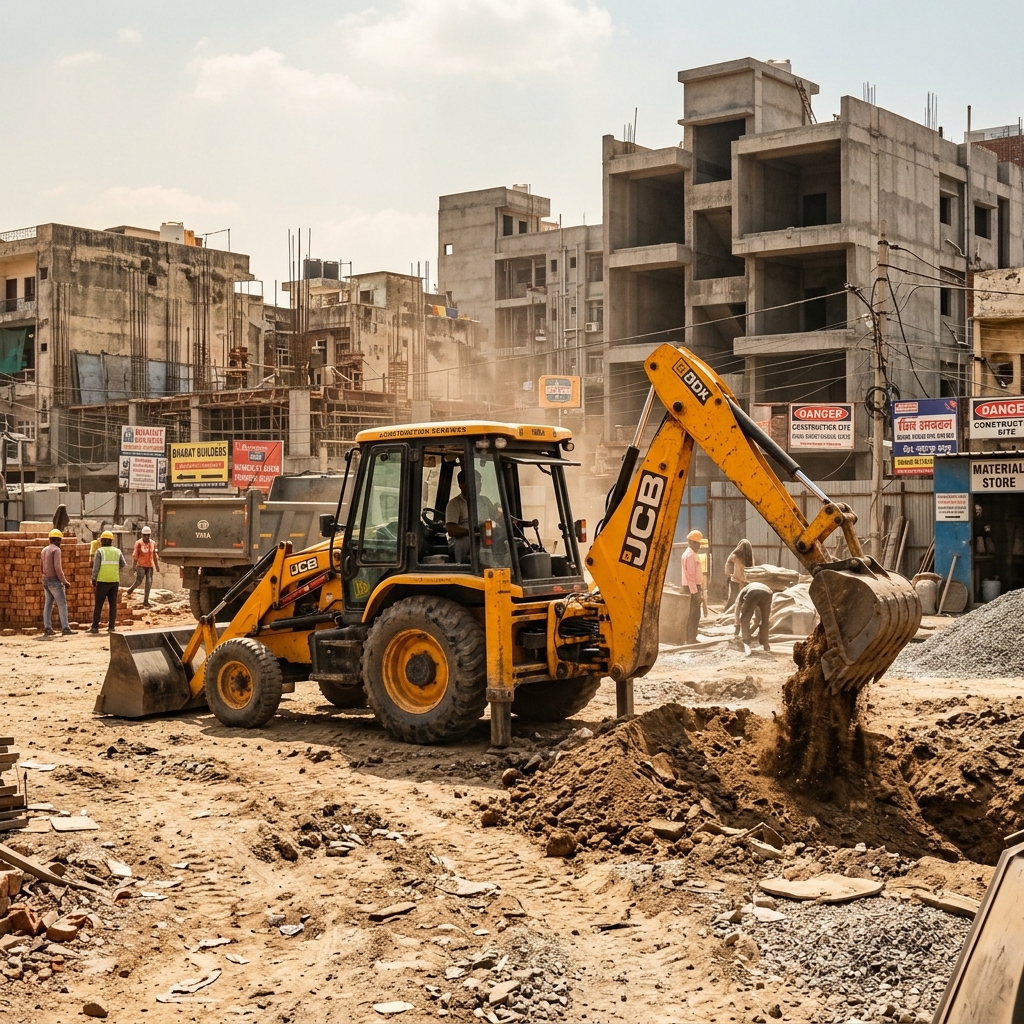 JCB Excavator