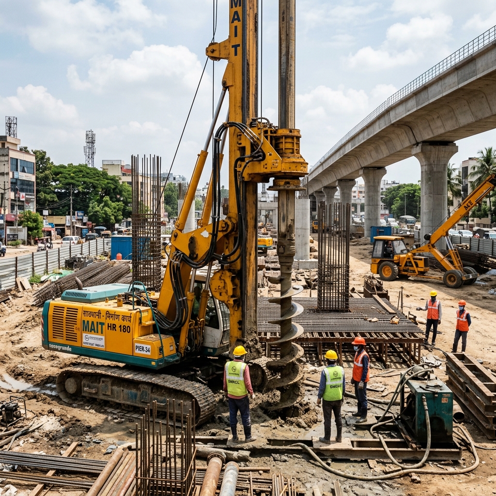 Piling Machine