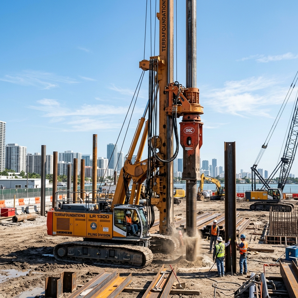 Piling Services