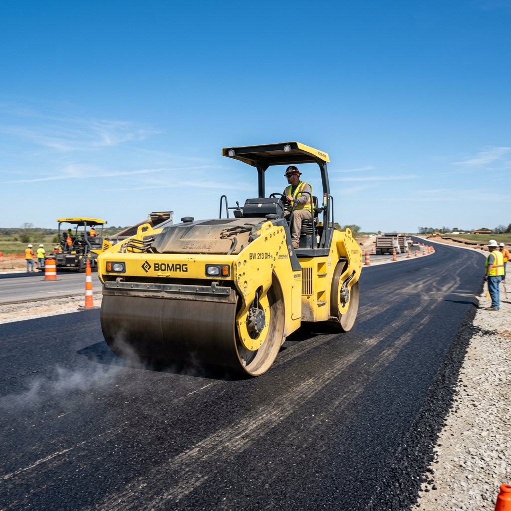 Road construction