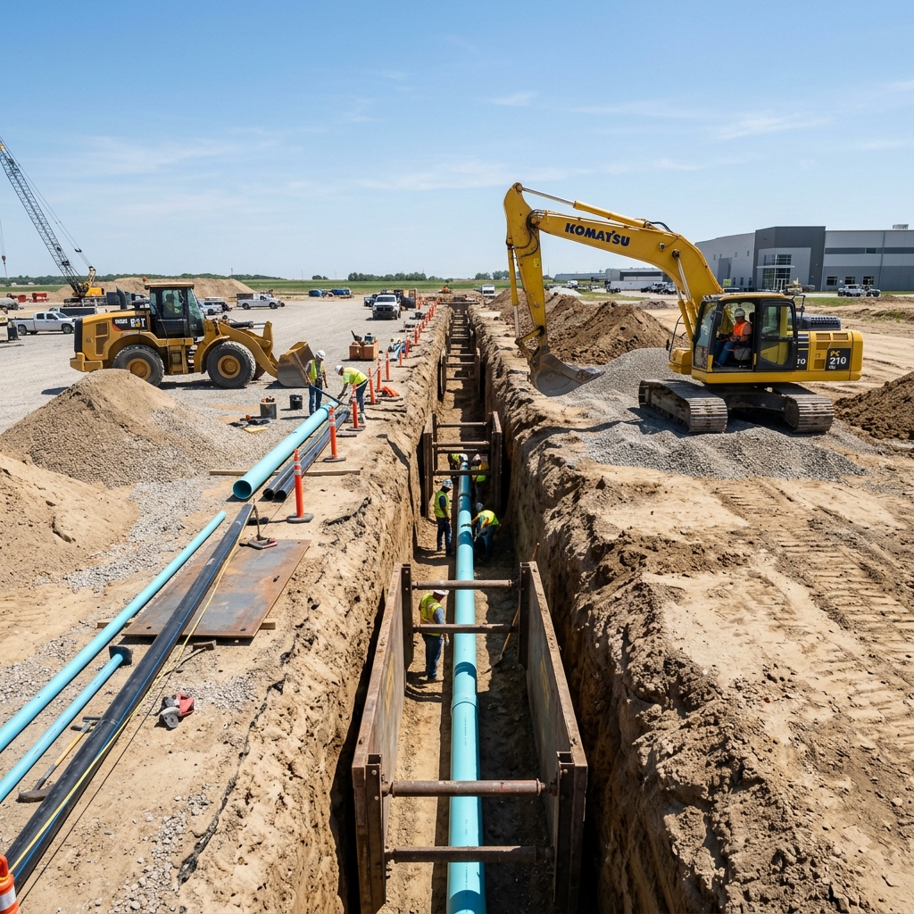 Trenching & Backfill